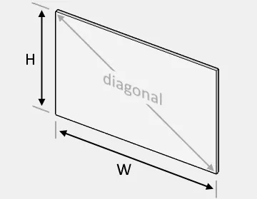 screen flat