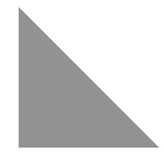 Správny trojuholník