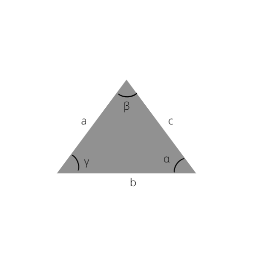 taisyklingas trikampis